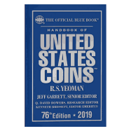The Official Blue Book: Handbook of Us Coins 2019 Hard Cover