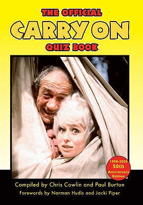 The Official Carry on Quiz Book - Cowlin, Chris, and Burton, Paul, and Hudis, Norman