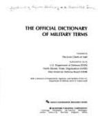 The Official Dictionary of Military Terms - Joint Chiefs of Staff