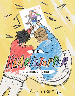 The Official Heartstopper Coloring Book - Oseman, Alice