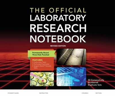 The Official Laboratory Research Notebook (50 Duplicate Sets) - Jones & Bartlett Learning