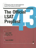 The Official LSAT PrepTest: Number 43