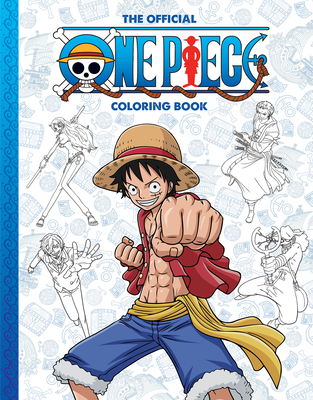 The Official One Piece Coloring Book - 