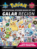 The Official Pok?mon Sticker Book of the Galar Region