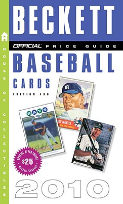 The Official Price Guide to Baseball Cards - Beckett, James, Dr., III