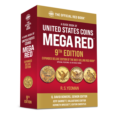 The Official Red Book a Guide Book of United States Coins, Mega Red - Bowers, Q David