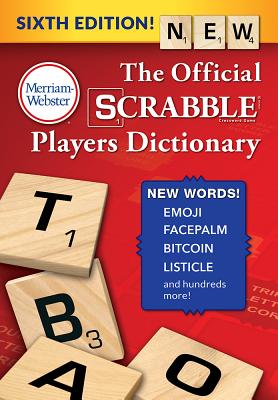 The Official Scrabble Players Dictionary - Merriam-Webster (Editor)