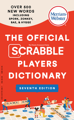 The Official Scrabble(r) Players Dictionary - Merriam-Webster (Editor)
