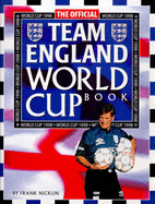 The official team England World Cup squad book
