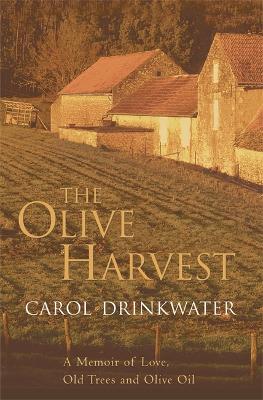 The Olive Harvest: A Memoir of Love, Old Trees, and Olive Oil - Drinkwater, Carol