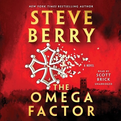 The Omega Factor - Berry, Steve, and Brick, Scott (Read by)