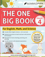 The One Big Book - Grade 4: For English, Math and Science