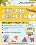 The One Big Book - Grade 5: For English, Math and Science
