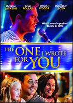 The One I Wrote for You - Andrew Lauer
