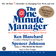 The One Minute Manager CD: The One Minute Manager CD