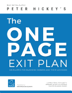 The One Page Exit Plan: The step-by-step guide to create an Exit & Succession Plan