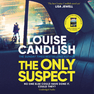 The Only Suspect: A 'twisting, seductive, ingenious' thriller from the bestselling author of The Other Passenger