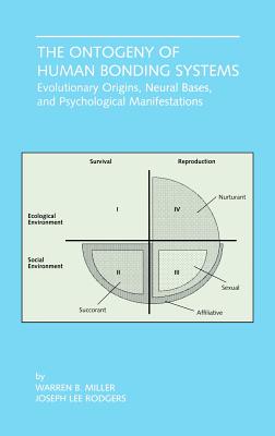 The Ontogeny of Human Bonding Systems: Evolutionary Origins, Neural Bases, and Psychological Manifestations - Miller, Warren B, and Rodgers, Joseph Lee