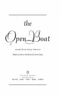 The Open Boat - Hongo, Garrett K
