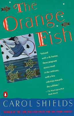 The Orange Fish - Shields, Carol