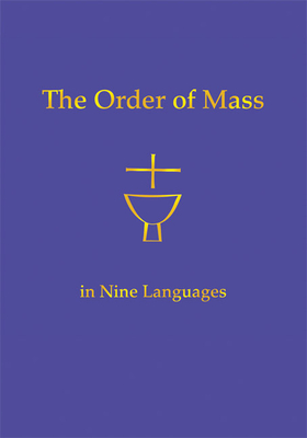 The Order of Mass in Nine Languages - Various