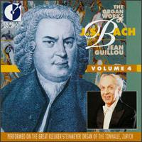 The Organ Works of J.S. Bach, Vol. 4 - Jean Guillou (organ)