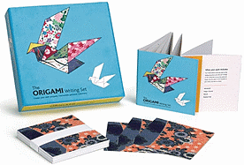 The Origami Writing Set: Create Your Own Uniquely Memorable Personal Stationery