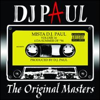 The Original Masters, Vol. 16 - DJ Paul