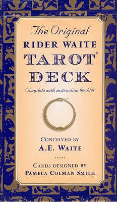 The Original Rider Waite Tarot Deck: 78 beautifully illustrated cards and instructional booklet - Waite, A.E.