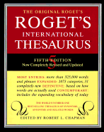 The Original Roget's International Thesaurus: Thumb-Indexed