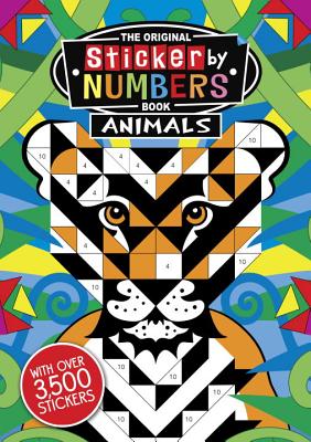 The Original Sticker by Numbers Book: Animals - 