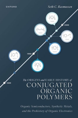 The Origins and Early History of Conjugated Organic Polymers: Organic Semiconductors, Synthetic Metals, and the Prehistory of Organic Electronics - Rasmussen, Seth C