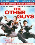 The Other Guys [Unrated] [2 Discs] [Blu-ray/DVD]
