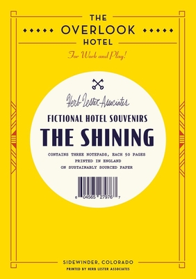 The Overlook Hotel: Fictional Hotel Notepad Set - Lester, Herb