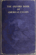 The Oxford Book Of American Essays