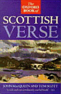 The Oxford Book of Scottish Verse - Macqueen, John, Professor (Editor), and Scott, Tom (Editor)