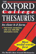 The Oxford College Thesaurus - Kirkpatrick, E.M. (Editor)