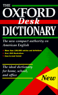 The Oxford Desk Dictionary