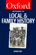 The Oxford Dictionary of Local & Family History