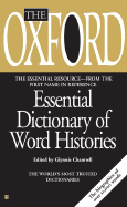 The Oxford Essential Dictionary of Word Histories