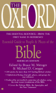 The Oxford Essential Guide to People & Places of the Bible