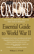 The Oxford Essential Guide to World War II - O'Neill, William