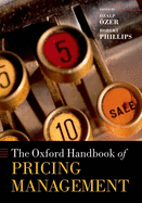 The Oxford Handbook of Pricing Management