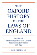 The Oxford History of the Laws of England