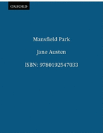 The Oxford Illustrated Jane Austen: Volume III: Mansfield Park