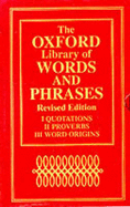 The Oxford library of words and phrases