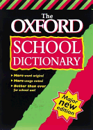 The Oxford school dictionary