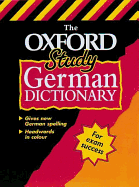 The Oxford Study German Dictionary