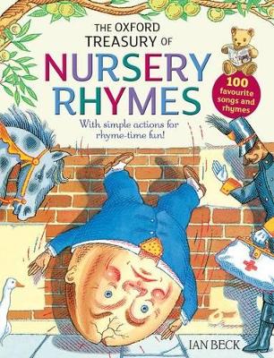 The Oxford Treasury of Nursery Rhymes - King, Karen, and Williams, Sarah
