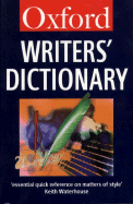 The Oxford Writers' Dictionary